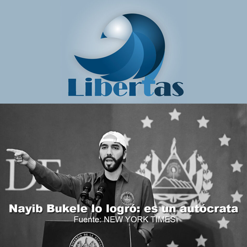 SAN SALVADOR — Entre la noche del sábado 1 de mayo y la madrugada del domingo 2, en su primera sesión legislativa tras arrasar en las elecciones de febrero de 2021, los diputados del partido de Bukele, Nuevas Ideas, dueños de la mayoría absoluta en la Asamblea Legislativa, violaron la Constitución salvadoreña para dar todo el poder a su líder.