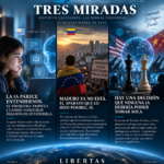 TRES MIRADAS LIBERTAS – 17 de setiembre de 2026