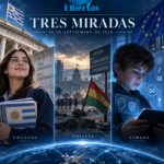 TRES MIRADAS LIBERTAS18 de setiembre de 2026