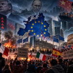 Europa ante su fractura social: la crisis interna que amenaza con modificar el equilibrio del poder mundial