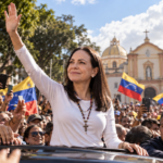 María Corina Machado en Venezuela: «Estoy aquí con ustedes»